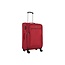 d & n Travel Line 6804 - Trolley-Set, 3-delig. Bordeaux