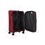 d & n Travel Line 6804 - Trolley-Set, 3-delig. Bordeaux
