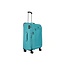 d & n Travel Line 6804 - Trolley-Set, 3-delig. Aqua Blauw