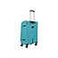 d & n Travel Line 6804 - Trolley-Set, 3-delig. Aqua Blauw