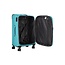 d & n Travel Line 6804 - Trolley-Set, 3-delig. Aqua Blauw