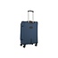 d & n Travel Line 6804 - Trolley-Set, 3-delig. Blauw