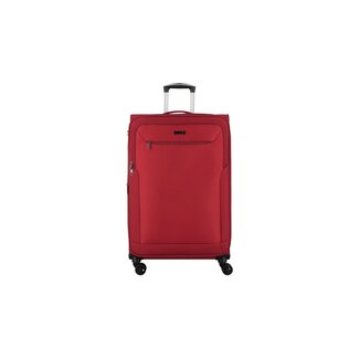 D & N Lederwaren d & n Travel Line 6874 4-wiel Trolley 76 cm Bordeaux 6874 12