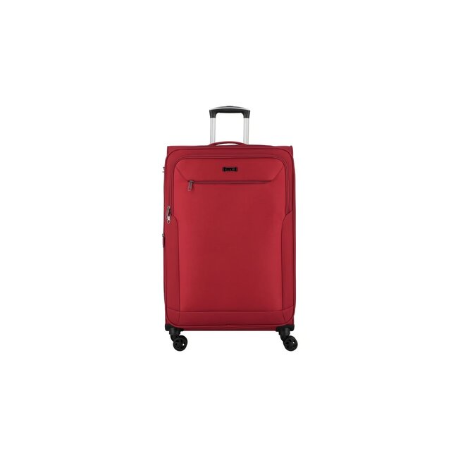d & n Travel Line 6874 4-wiel Trolley 76 cm Bordeaux