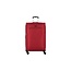 d & n Travel Line 6874 4-wiel Trolley 76 cm Bordeaux