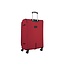 d & n Travel Line 6874 4-wiel Trolley 76 cm Bordeaux