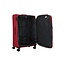 d & n Travel Line 6874 4-wiel Trolley 76 cm Bordeaux