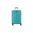 d & n Travel Line 6874 4-wiel Trolley 76 cm Aqua Blauw