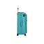 d & n Travel Line 6874 4-wiel Trolley 76 cm Aqua Blauw