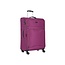 d & n Travel Line 9274 4-wiel Trolley 76 cm Paars