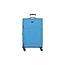 D & N Lederwaren d & n Travel Line 9204 4-wiel Trolley 76 cm Aqua Blauw 9274 06