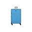 D & N Lederwaren d & n Travel Line 9274 4-wiel Trolley 76 cm Aqua Blauw 9274 06