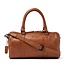 dR Amsterdam Hand-/Schoudertas Beige | Stijlvolle Volnerf Leren Tas