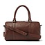 dR Amsterdam Hand-/Schoudertas Beige | Stijlvolle Volnerf Leren Tas