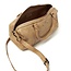 dR Amsterdam Hand-/Schoudertas Beige | Stijlvolle Volnerf Leren Tas