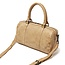 dR Amsterdam Hand-/Schoudertas Beige | Stijlvolle Volnerf Leren Tas