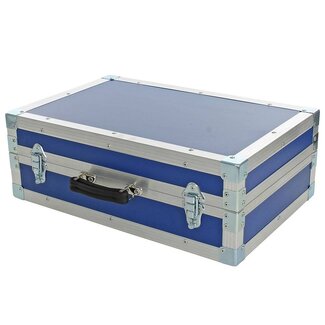 Flightcase koffer - Blauw