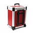 Trolley koffer - Rood