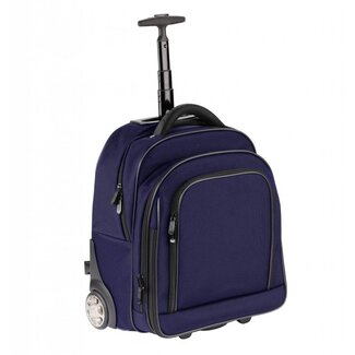 Dermata Trolley / rugzak Nylon Dermata 3444NYbl