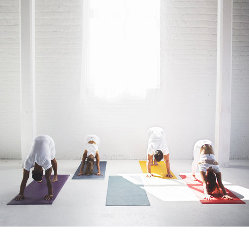 Nachhaltige & rutschfeste Yogamatten