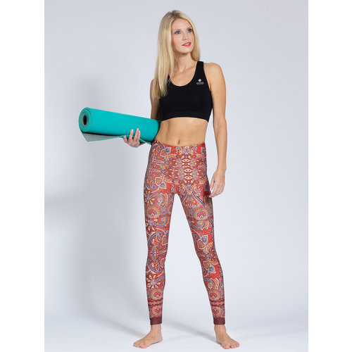 Magadi Yoga & Pilates Activewear Print Legging  Harmony
