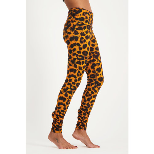 Urban Goddess Yoga Leggings Satya im Leopard Print