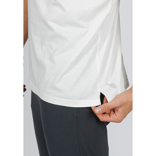 IKARUS - Yoga-Kleidung für Männer  Yoga Shirt für Männer in der Farbe Weiss