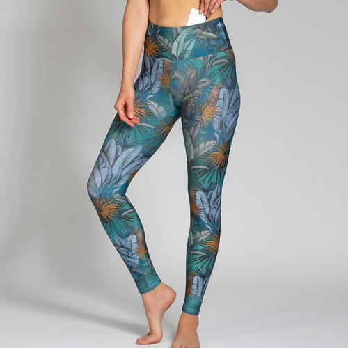 Magadi Yoga & Pilates Activewear Print Leggings Amazonas Magadi Yoga & Pilates Activewear Print Leggings Amazonas