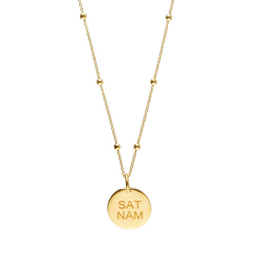 Girlsbestfriends by Sylvie Eder Message Kugel-Kette Girlsbestfriends by Sylvie Eder Message Kugel-Kette