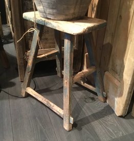 De Appelgaard Houten Krukje