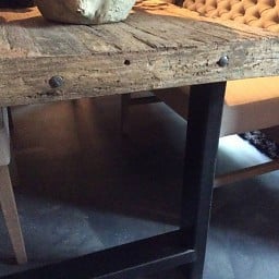 Driftwood Eettafel