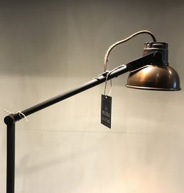 Vloerlamp koper