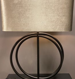 Steel en Style Tafellamp Dex