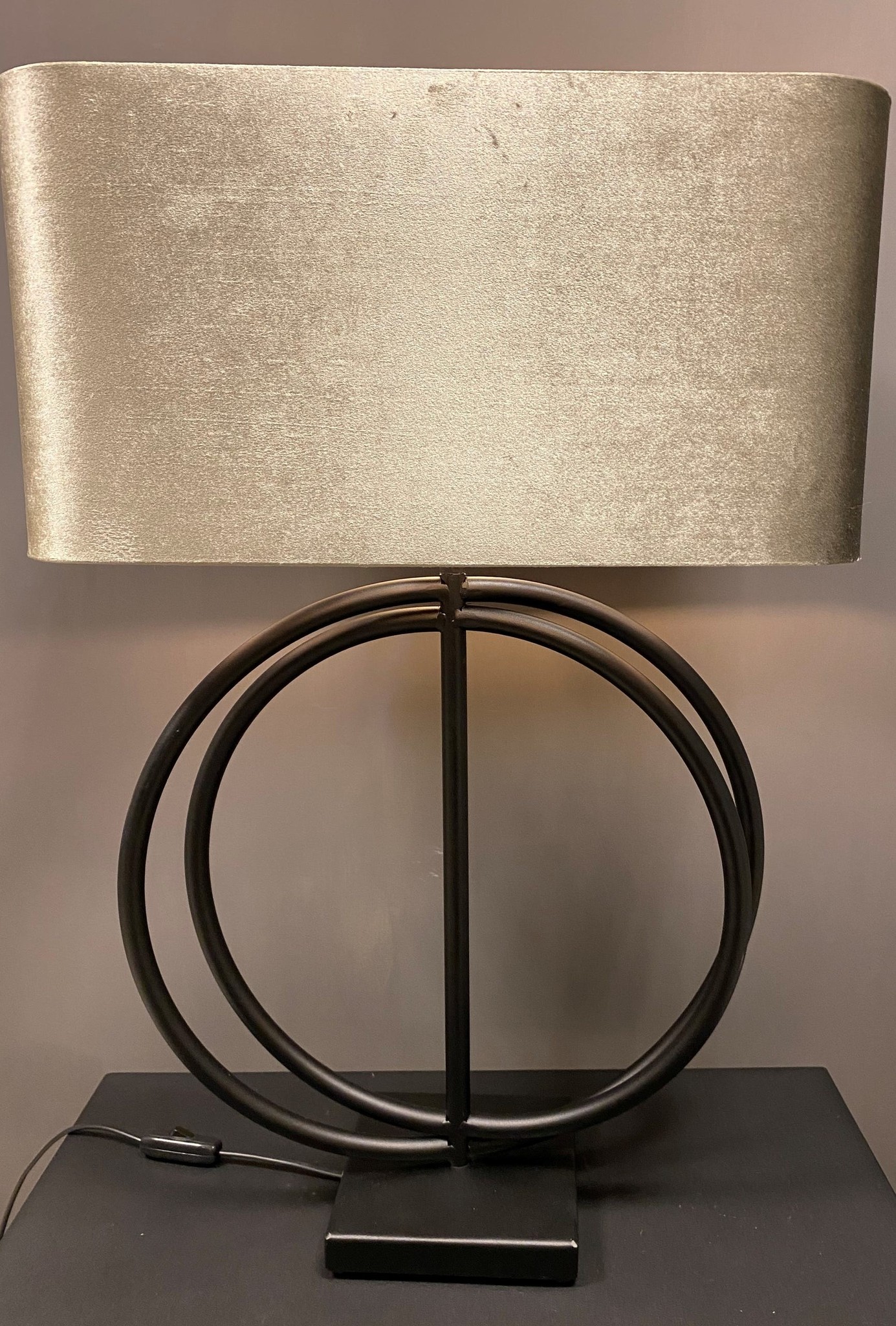 Steel en Style Tafellamp Dex
