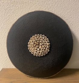 Schelpenschild voor aan de wand