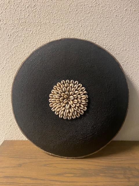 Schelpenschild voor aan de wand