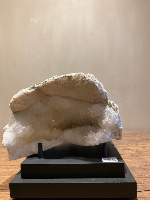 De appelgaard Kristal op standaard