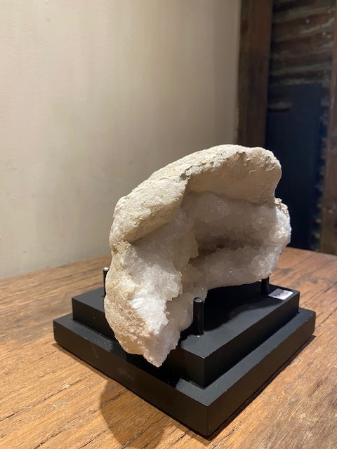 De appelgaard Kristal op standaard