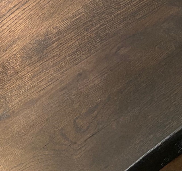 Dining table brown