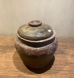 Bruine pot