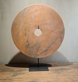 De Appelgaard Marmeren cirkel op standaard