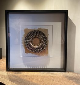 De Appelgaard Schelpen lijst wit goud