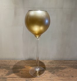 De Appelgaard Glazen waxine houder