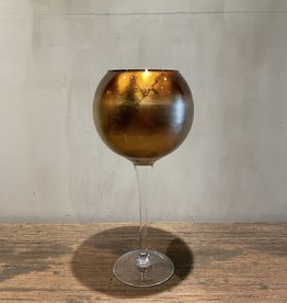 De Appelgaard Glazen waxine houder