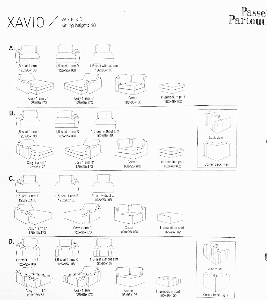 Passe Partout Xavio Passe Parout