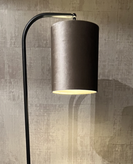 Steel en Style Vloerlamp James