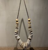 De appelgaard Monkey ketting beige