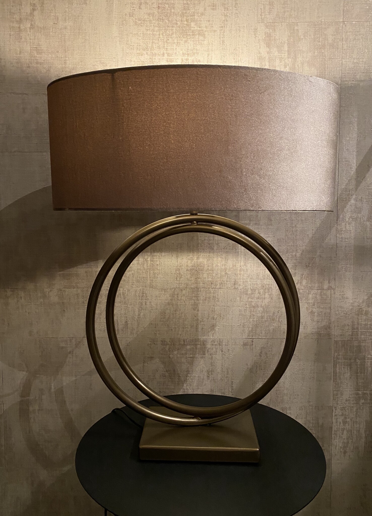 Steel en Style Tafellamp Jasmine goud
