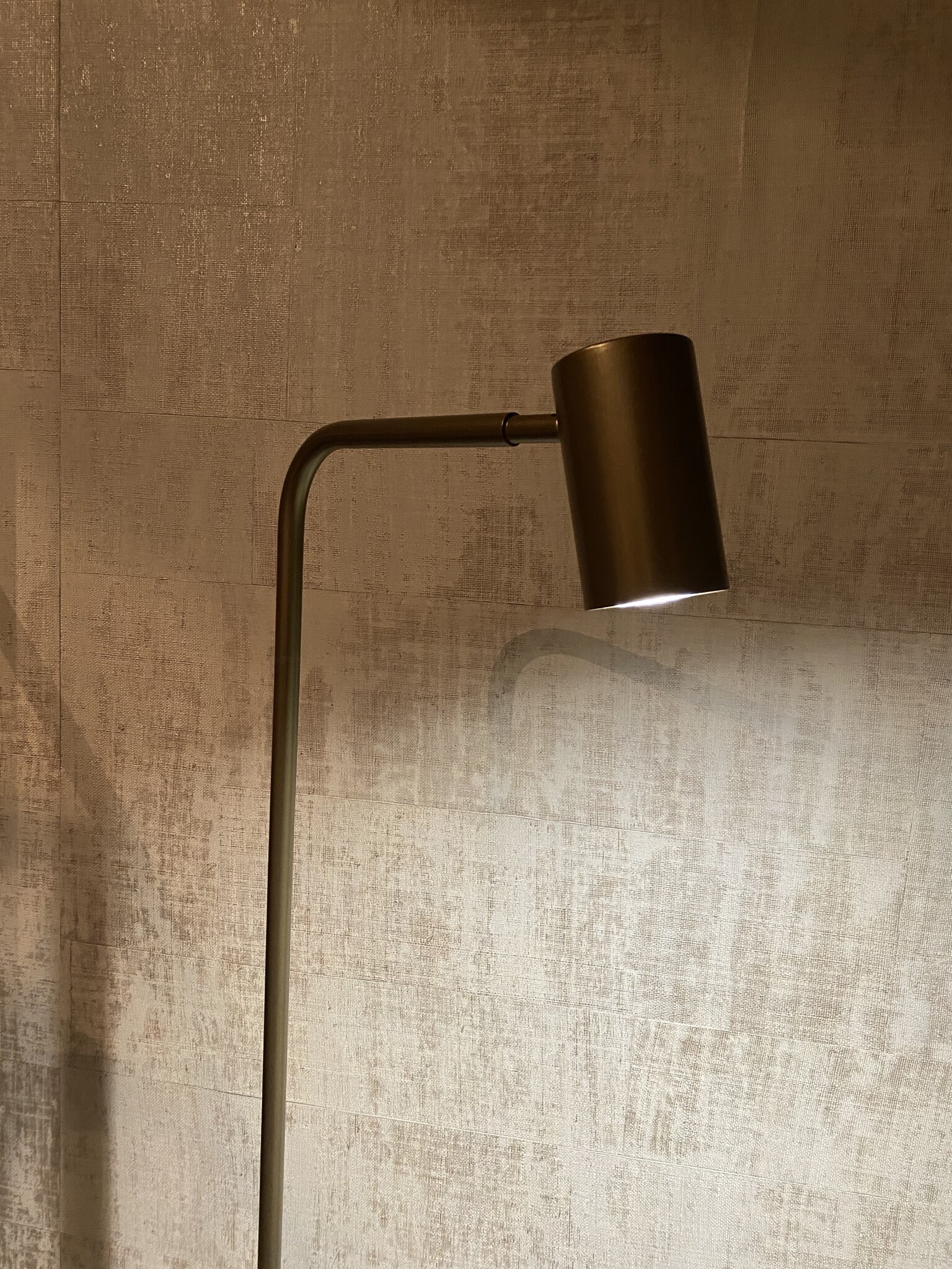 Steel en Style Vloerlamp Vince goud