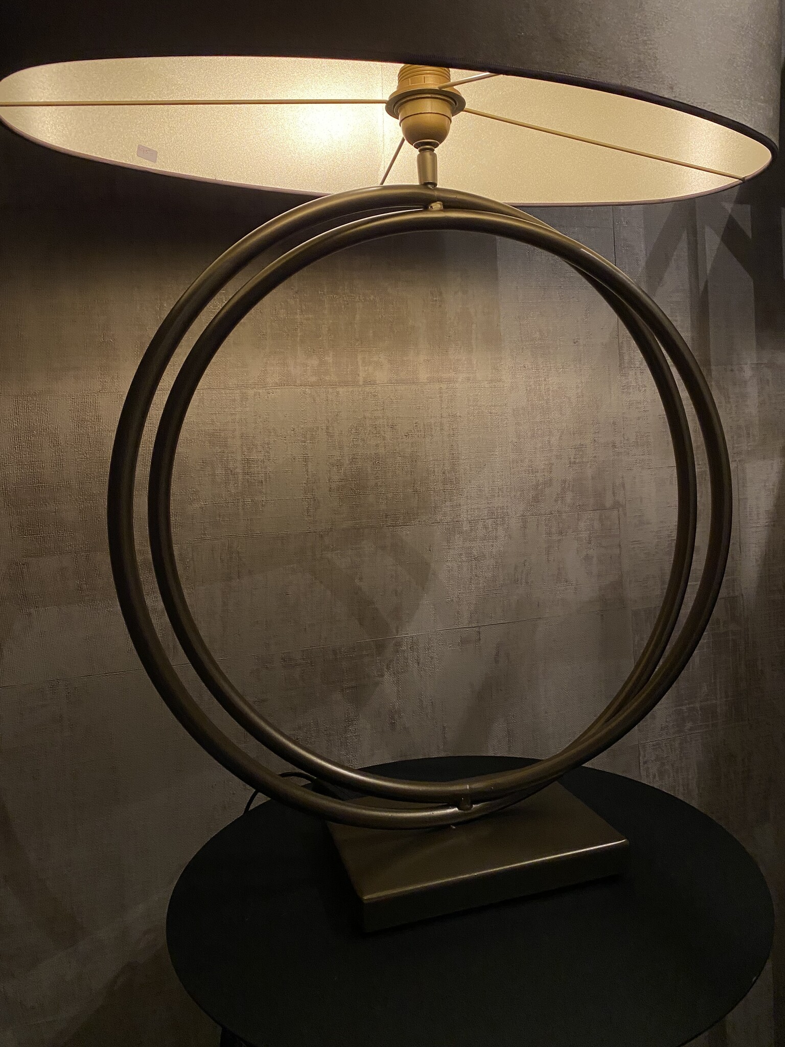 Steel en Style Tafellamp Milan goud